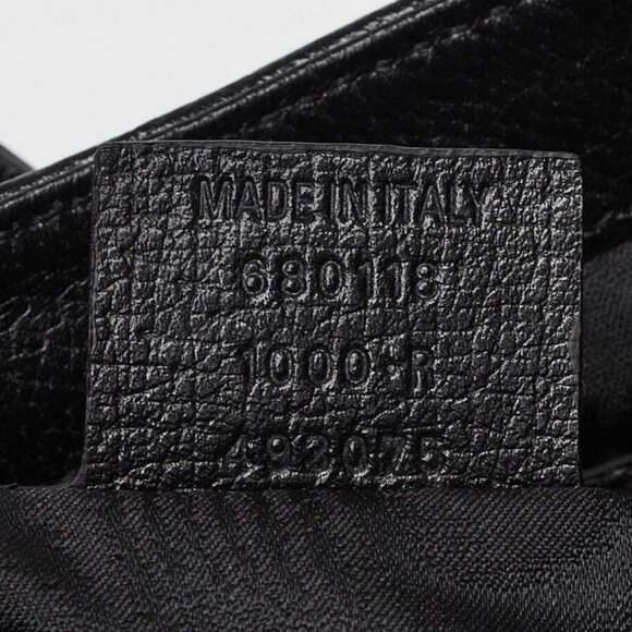 Balenciaga x Gucci Black/Grey Canvas/Leather The Hacker Project 1961 Small Ja... - Picture 9 of 11